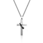 Light Wind Titanium Steel Cross Necklace Sweater Chain Cold New Era Fashion LLc