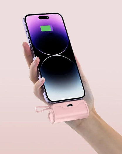 PowerKey – Keychain 2 in 1 Power Bank With Dual Charging Cord New Era Fashion LLc