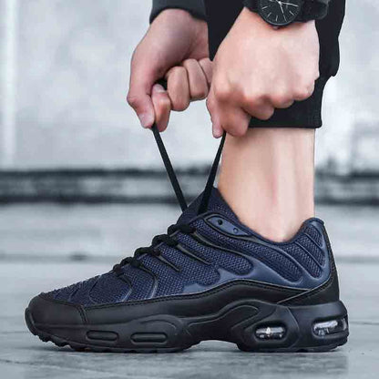 Men's shoes spring and autumn new all-palm air cushion running sneakers all-match trend men's platform casual shoes New Era Fashion LLc