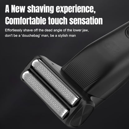 Beard Trimmer, 3 in 1 Hair Clippers and Mens Grooming Kit, Face, Nose, Ear Hair Trimmer - Black New Era Fashion LLc