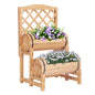 PPL Outdoor Planter Raised Garden Bed - Planter Boxes Outdoor, Herb Garden Planter Outdoor, Planters for Outdoor Plants New Era Fashion LLc