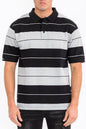 Old School Pique Polo Shirt New Era Fashion LLc