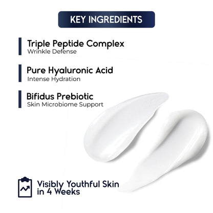 Night Cream for Women Anti aging Retinol Night Cream for Face Wrinkle Cream for Women Overnight Collagen Repair Hyaluronic Acid Face Moisturiser with Niacinamide Peptides Made in Italy New Era Fashion LLc