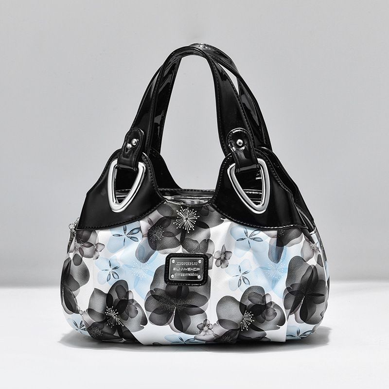 Luxury Handbags Flower Design Top-handle Ladies Handbag Women Shoulder Bags PU Leather Messenger Purse Bag Female Tote Sac Main New Era Fashion LLc
