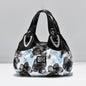 Luxury Handbags Flower Design Top-handle Ladies Handbag Women Shoulder Bags PU Leather Messenger Purse Bag Female Tote Sac Main New Era Fashion LLc