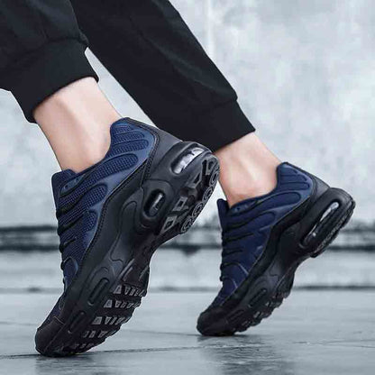 Men's shoes spring and autumn new all-palm air cushion running sneakers all-match trend men's platform casual shoes New Era Fashion LLc