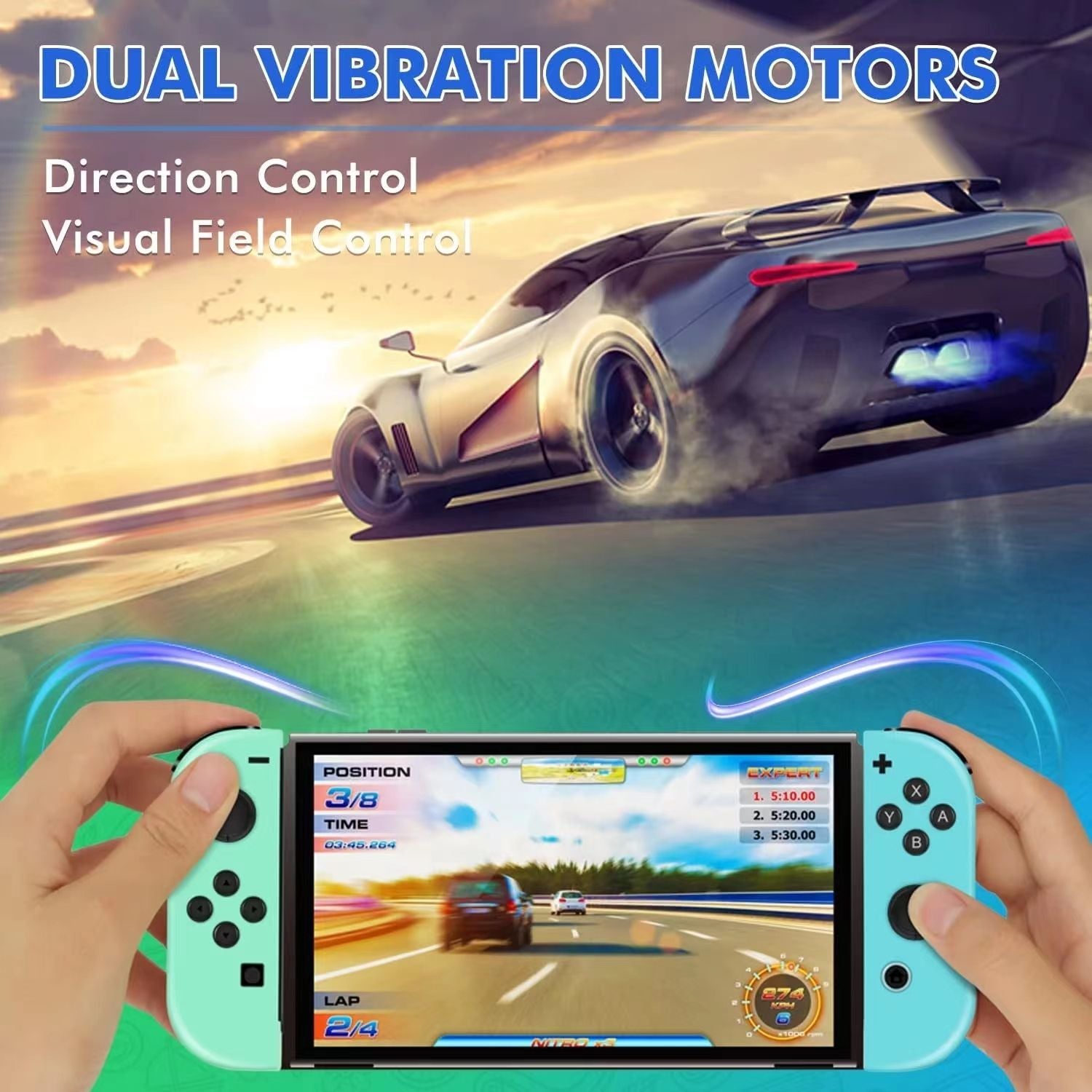 Wireless Switch Controller Joys Con Gamepad For Switch Control With Straps Dual Vibration Joysticks For Switch Joypad New Era Fashion LLc