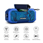 Solar Radio Hand Crank Emergency Flashlight Reading Light AM FM NOAA Phone Charger SOS Alarming Outdoor Survival Power Bank New Era Fashion LLc