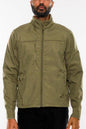Mens Solid Soft Shell Storm Tech Jacket Coat New Era Fashion LLc