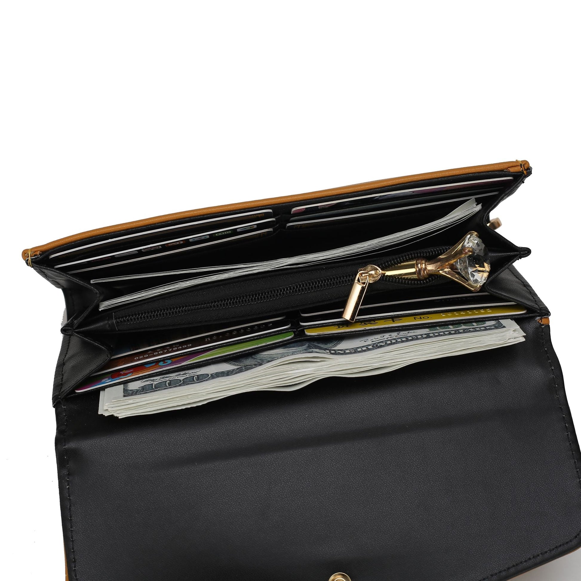 MKF Collection Leilani Vegan Leather Tote Bag with Wallet by Mia k New Era Fashion LLc