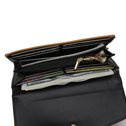 MKF Collection Leilani Vegan Leather Tote Bag with Wallet by Mia k New Era Fashion LLc