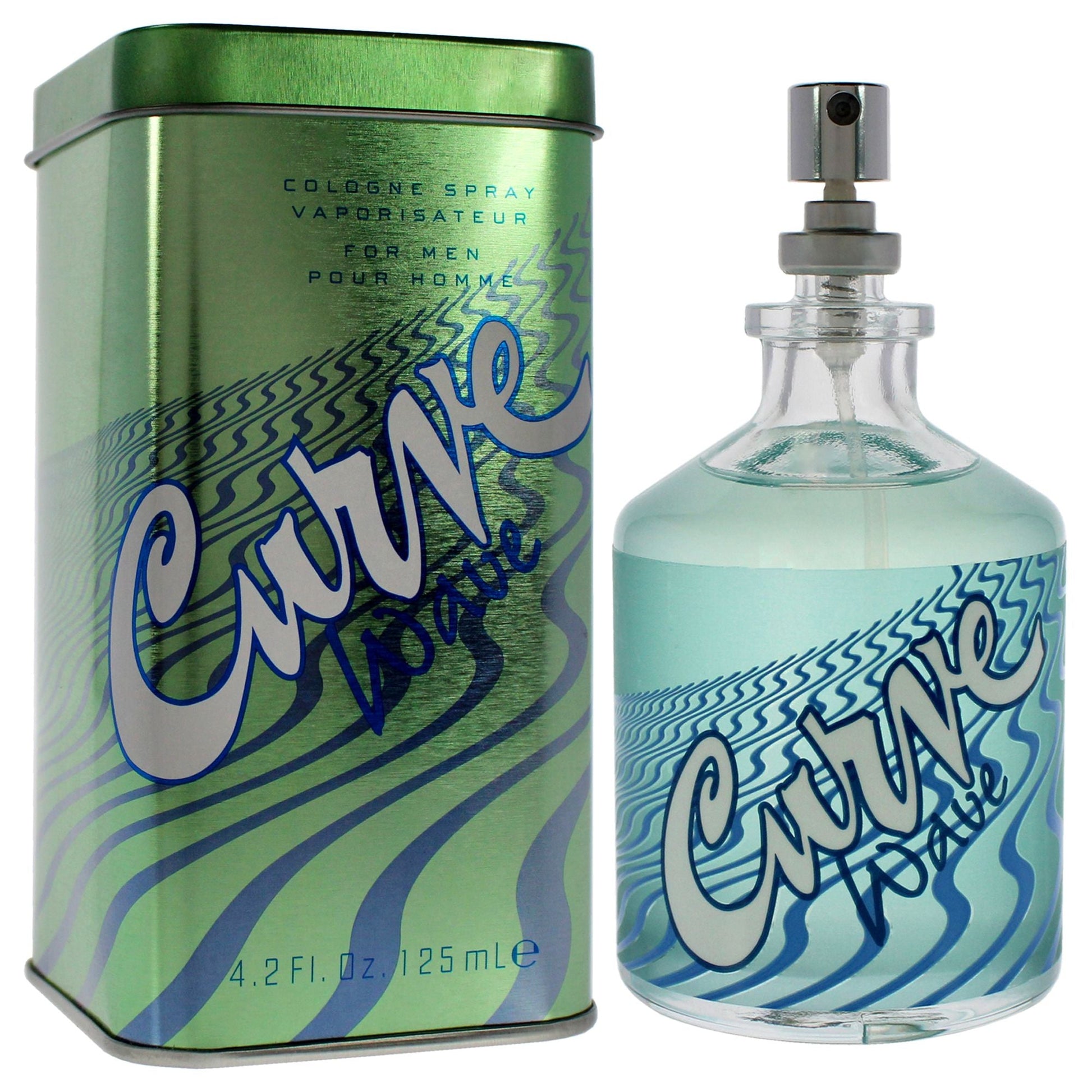 Curve Wave by Liz Claiborne for Men - 4.2 oz Cologne Spray New Era Fashion LLc