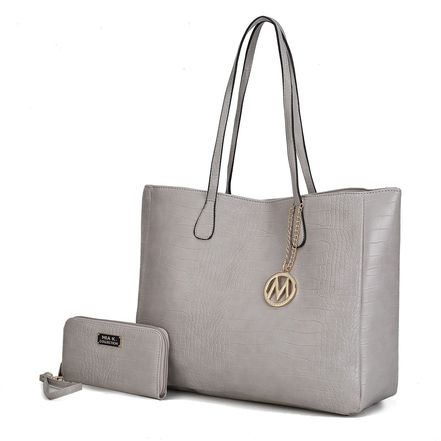 MKF Collection Sadie Oversize Tote Bag & Wallet Set by Mia K New Era Fashion LLc