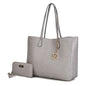 MKF Collection Sadie Oversize Tote Bag & Wallet Set by Mia K New Era Fashion LLc