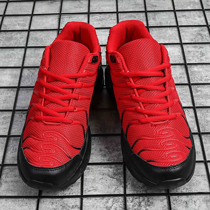 Men's shoes spring and autumn new all-palm air cushion running sneakers all-match trend men's platform casual shoes New Era Fashion LLc