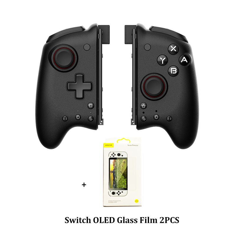 M6 Gemini Game Console Controller for Nintendo Switch Joypad Left Right Handle Grip for Nintend Switch OLED Gamepad New Era Fashion LLc