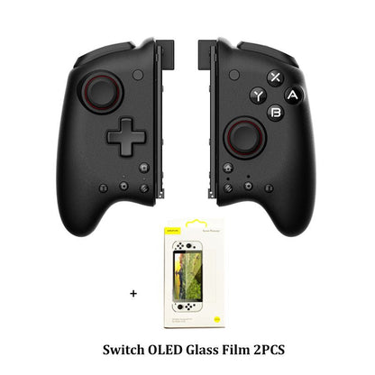 M6 Gemini Game Console Controller for Nintendo Switch Joypad Left Right Handle Grip for Nintend Switch OLED Gamepad New Era Fashion LLc