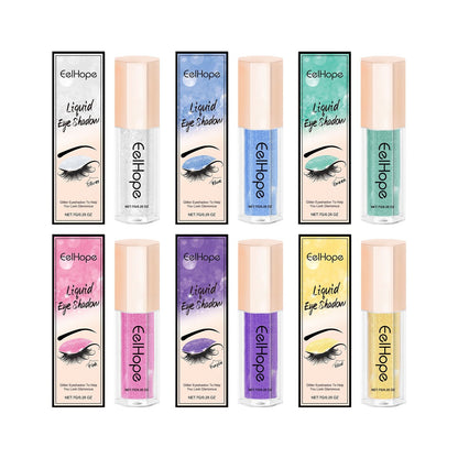 Eelhope (pink colour)Glitter Liquid Eye Shadow Glitter Liquid Eye Shadow New Era Fashion LLc
