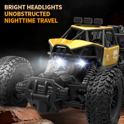 All-terrain Electric Toy Car, Alloy Car, 1:20 Scale Model Car, 2.4GHz R/ C Off-road Car, High-speed Car, with Headlights And Shock Absorption, Birthday Gifts for Kids Over 3 Years Old New Era Fashion LLc