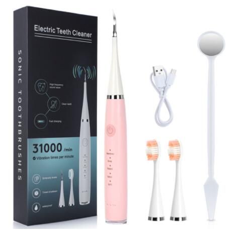 Ultrasonic Dental Scaler Teeth Whitening Electric Dental Calculus Remover Teeth Whitener Oral Care Ultrasonic Dental Cleaner New Era Fashion LLc