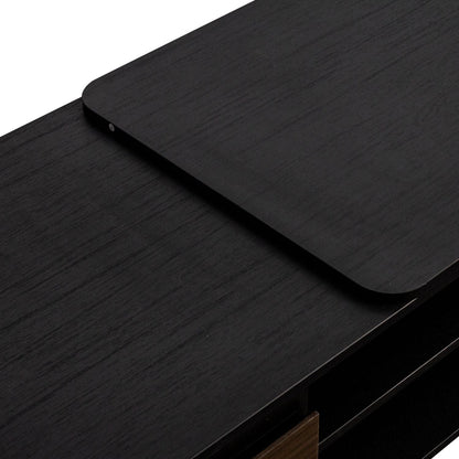 Versatile Extendable Wood Coffee Table with Adjustable Length & Dual Storage Drawers for Modern Living Rooms New Era Fashion LLc