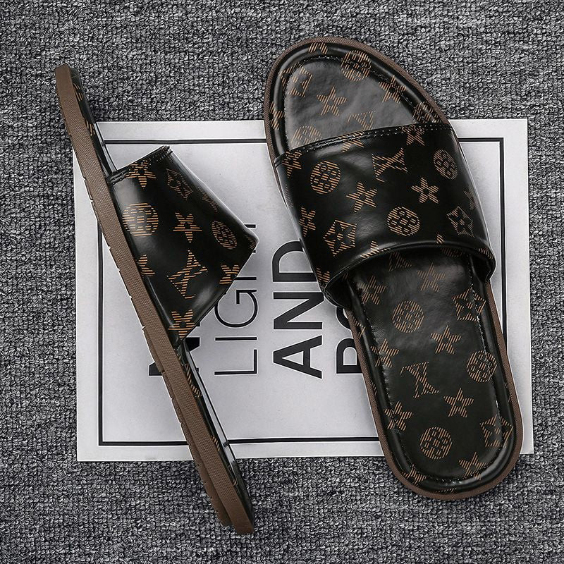 Summer men's new slippers flip-flops trend everything casual men sandals large size slippers New Era Fashion LLc