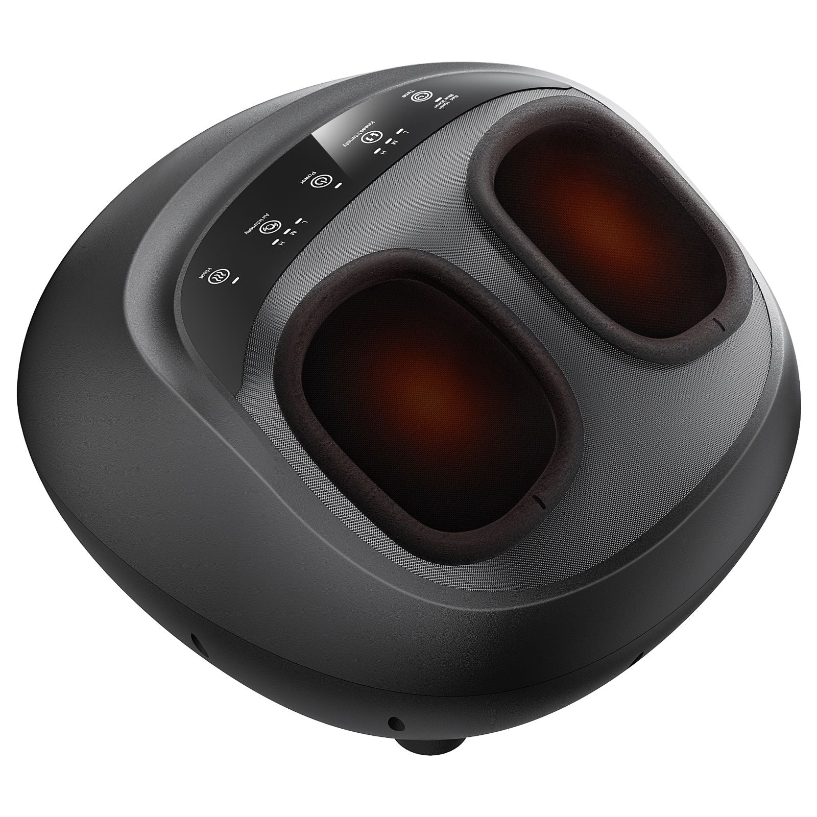 Foot Massager Machine with Heat, Deep-Kneading, Compression, and Shiatsu for Plantar Fasciitis, Neuropathy, Gifts for Men, Women - Fits up to Men Size 12 New Era Fashion LLc