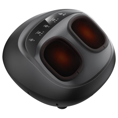 Foot Massager Machine with Heat, Deep-Kneading, Compression, and Shiatsu for Plantar Fasciitis, Neuropathy, Gifts for Men, Women - Fits up to Men Size 12 New Era Fashion LLc