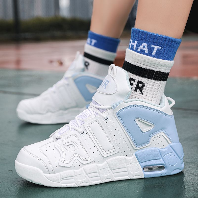 New men's and women's trend fashion personality basketball sneakers fashion match men's sneakers 5 colors New Era Fashion LLc