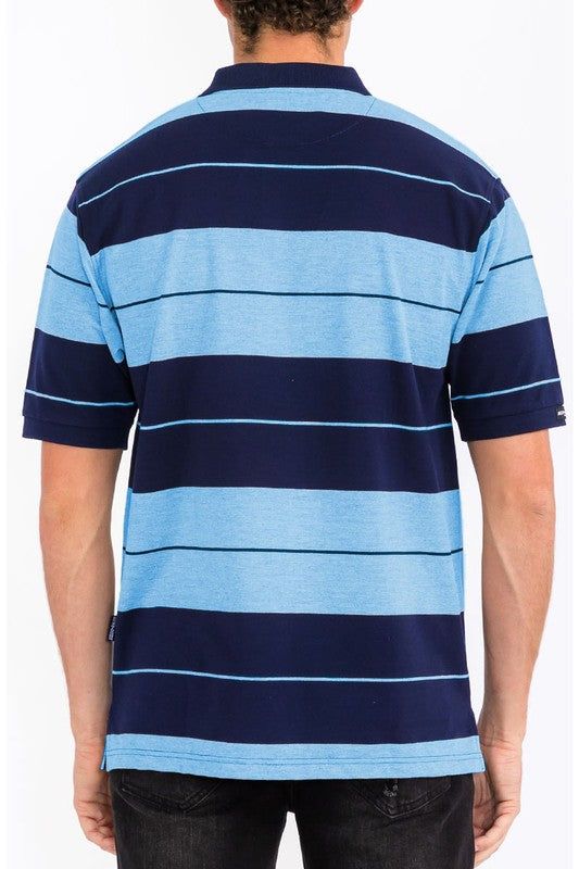 Old School Pique Polo Shirt New Era Fashion LLc