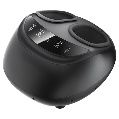 Foot Massager Machine with Heat, Deep-Kneading, Compression, and Shiatsu for Plantar Fasciitis, Neuropathy, Gifts for Men, Women - Fits up to Men Size 12 New Era Fashion LLc