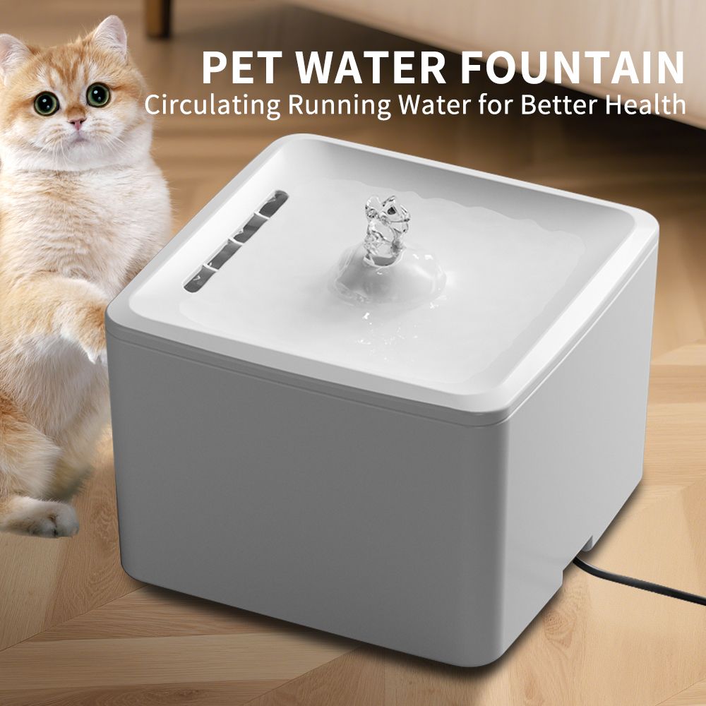 Cat Water Fountain, Pet Water Fountain, New Era Fashion LLc
