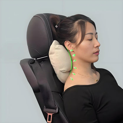 Dual-Layer Pressure Relief Headrest for Tesla Tesery Official Store