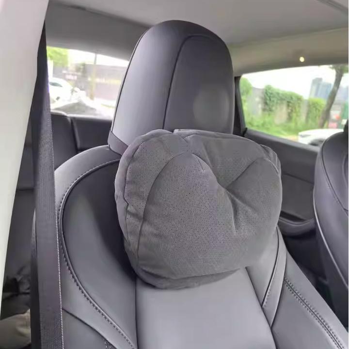 Dual-Layer Pressure Relief Headrest for Tesla Tesery Official Store