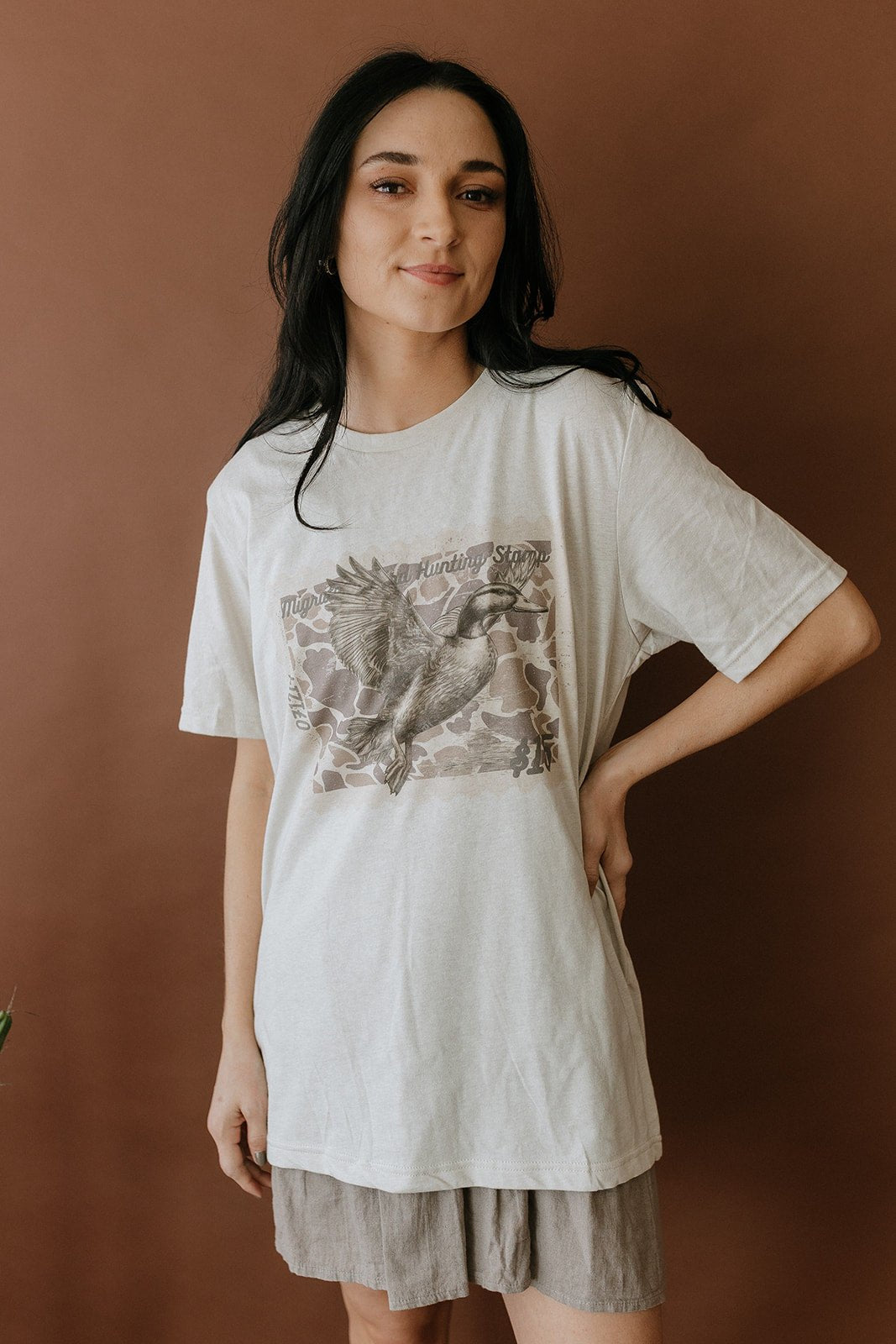 Duck Stamp Graphic Tee Wild Junkie