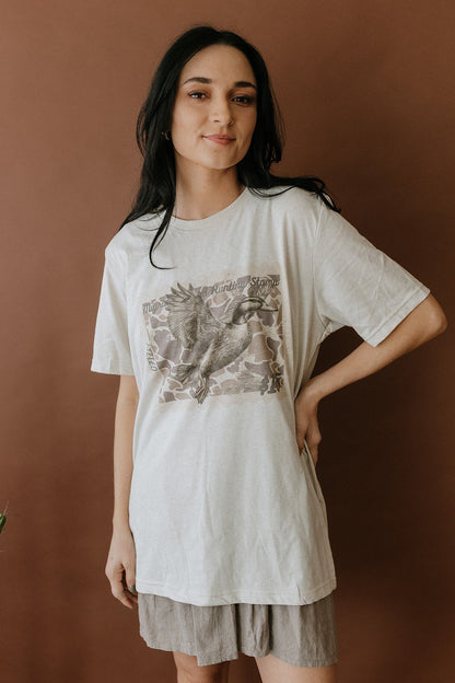 Duck Stamp Graphic Tee Wild Junkie