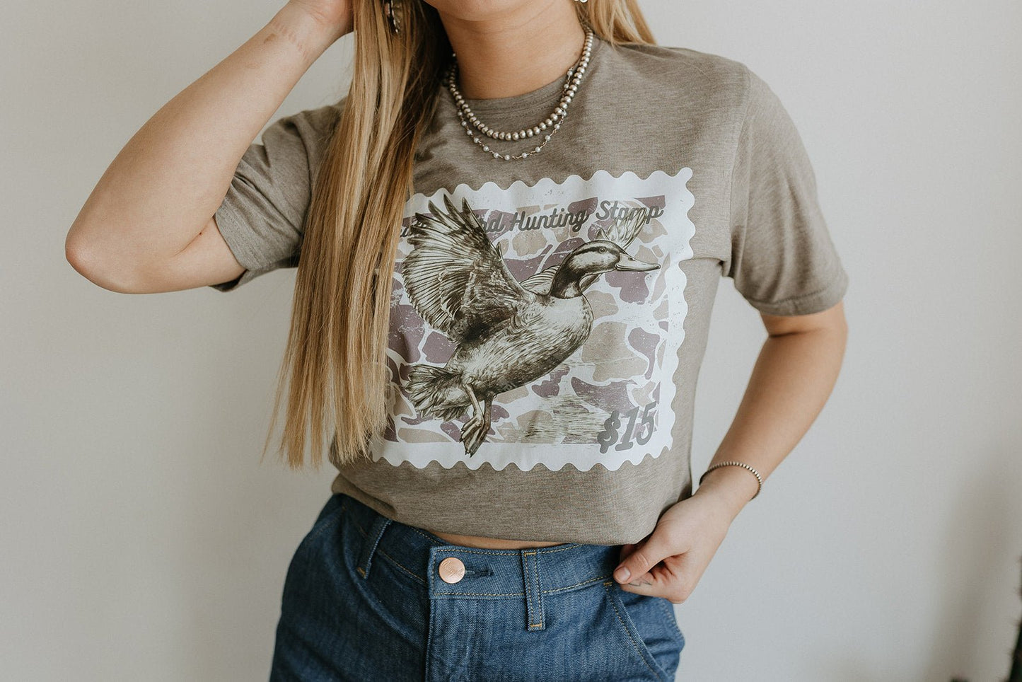 Duck Stamp Graphic Tee Wild Junkie
