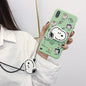 Cute Snoopy Phone Case with Stand and Protector