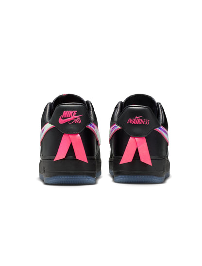 Nike Men's Air Force 1 Breast Cancer Awareness - Black/Hyper Pink Denim Exchange