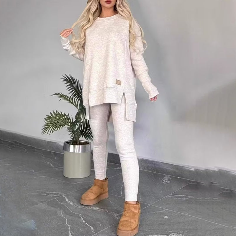Women’s 2-Piece Lounge Set FitiqueFit