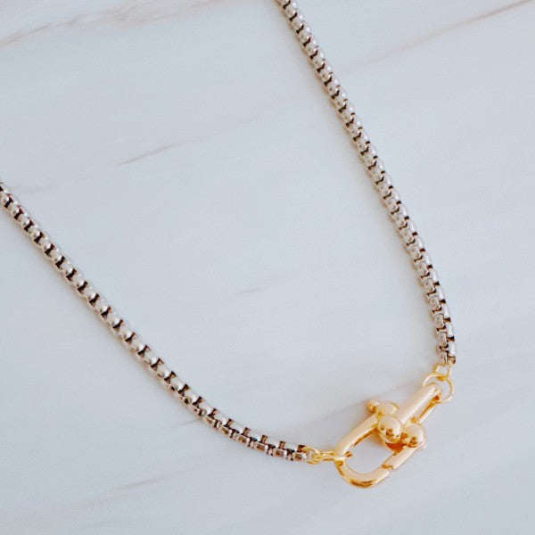 U Link Lock Chain Necklace Shop Style & More | Fresh Looks, Everyday Deals & Free Shipping