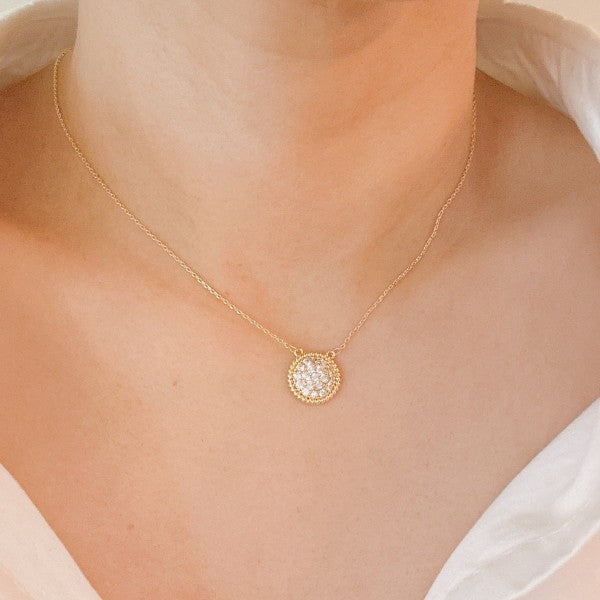 Inner Circle Luxe Pendant Necklace Shop Style & More | Fresh Looks, Everyday Deals & Free Shipping