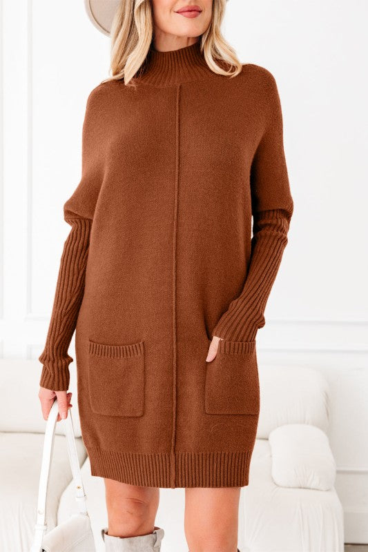 Mia Center Seam Shift Sweater Shop Style & More | Fresh Looks, Everyday Deals & Free Shipping