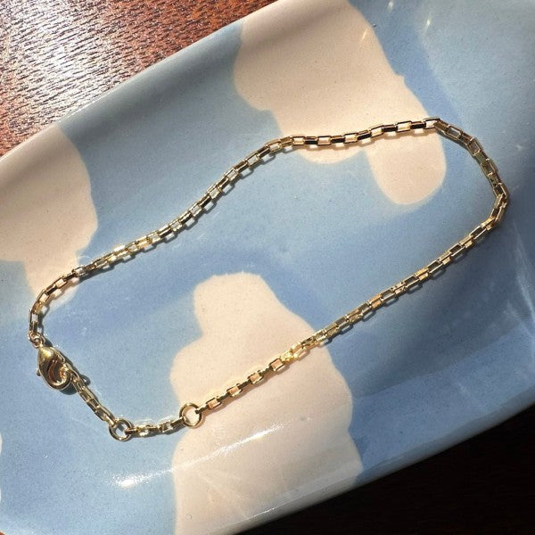 Boxy Chain Bracelet Shop Style & More | Fresh Looks, Everyday Deals & Free Shipping