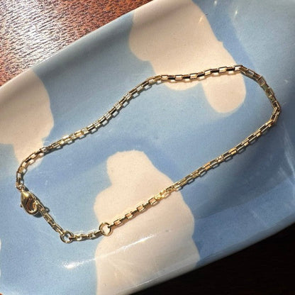 Boxy Chain Bracelet Shop Style & More | Fresh Looks, Everyday Deals & Free Shipping
