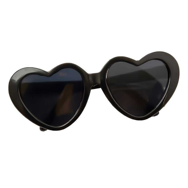 Pet Dog and Cat Funny Heart-Shaped Glasses | Suitable for All Breed Sizes NovaCart