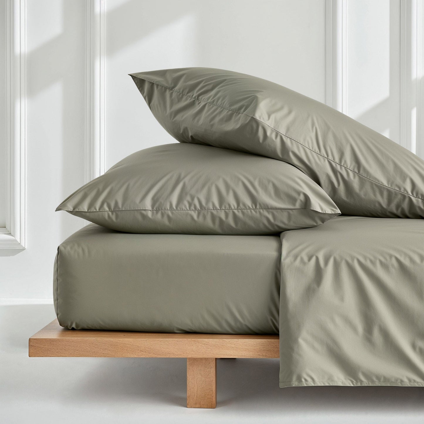 Luxe Australian Sateen Pillowcase Set Italic