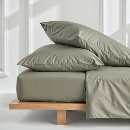 Luxe Australian Sateen Pillowcase Set Italic