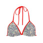 Faded Camo Triangle Bikini Top Luckless Outfitters