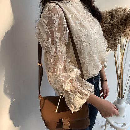 Western Lace Dream Top Country in My Heart